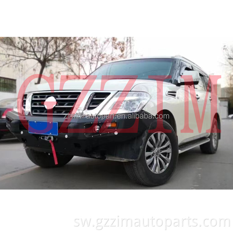 Bar ya mbele ya bumper bar bar ya Y62 2019+